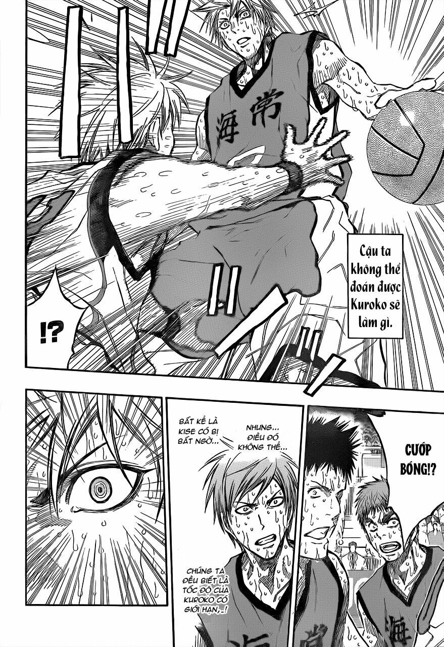 Vua bóng rổ Kuroko: Chapter 201