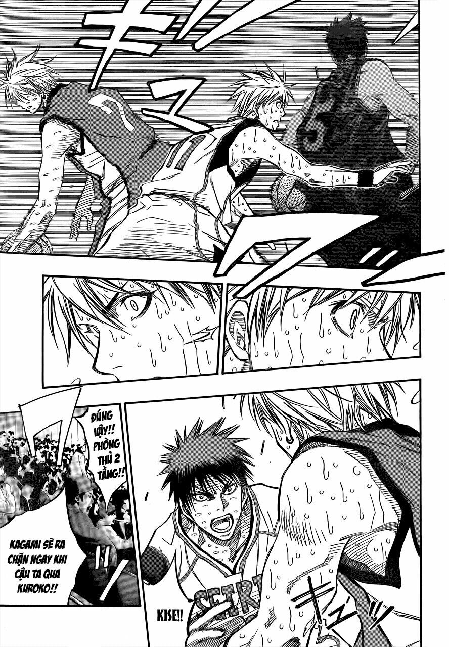 Vua bóng rổ Kuroko: Chapter 201