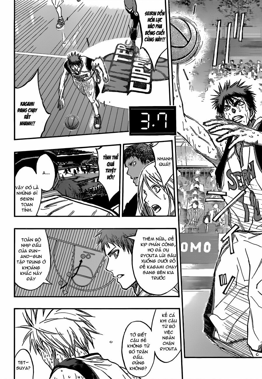 Vua bóng rổ Kuroko: Chapter 202