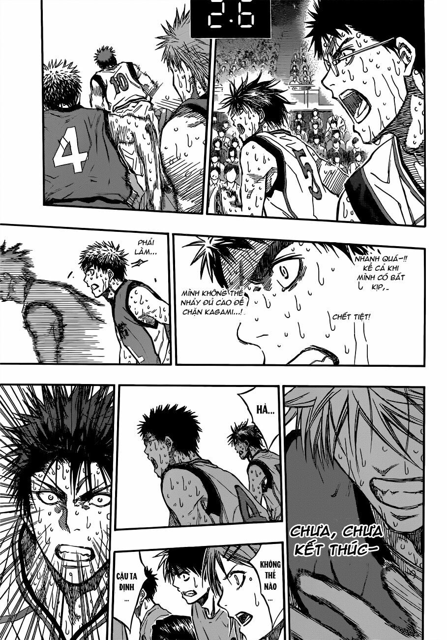Vua bóng rổ Kuroko: Chapter 202