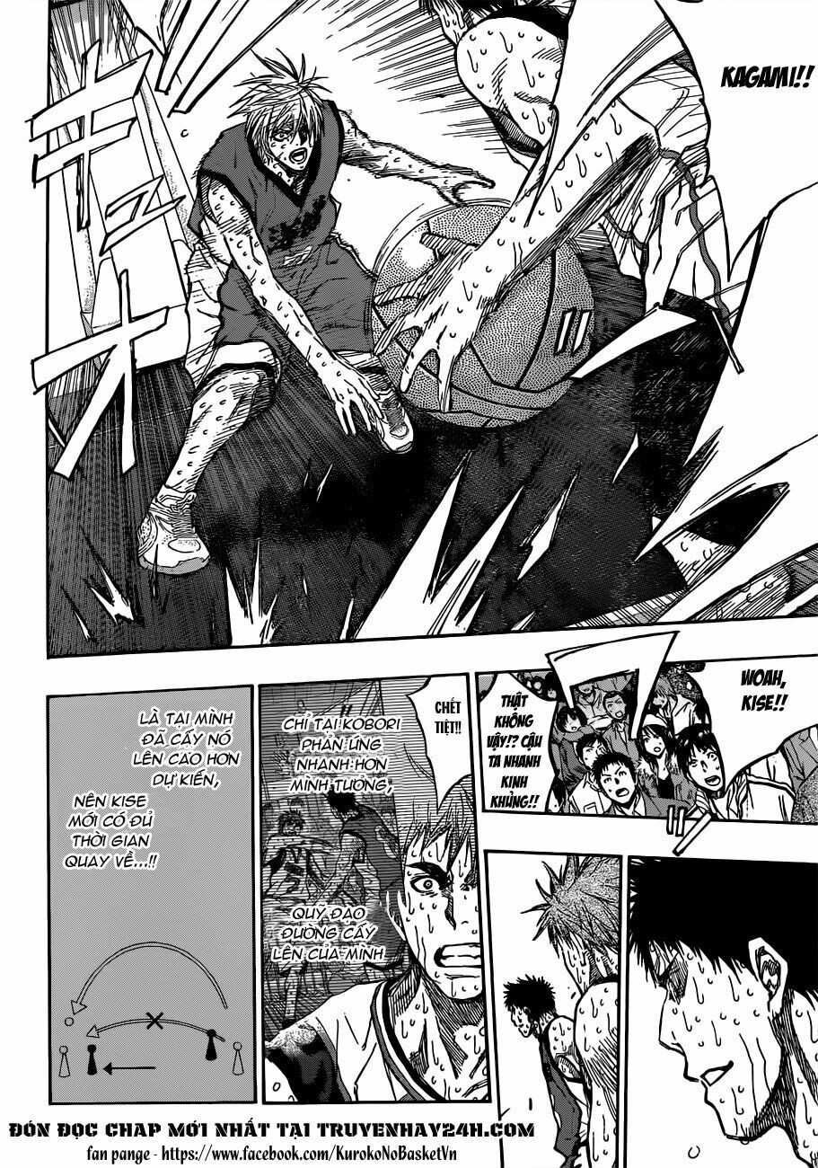 Vua bóng rổ Kuroko: Chapter 202