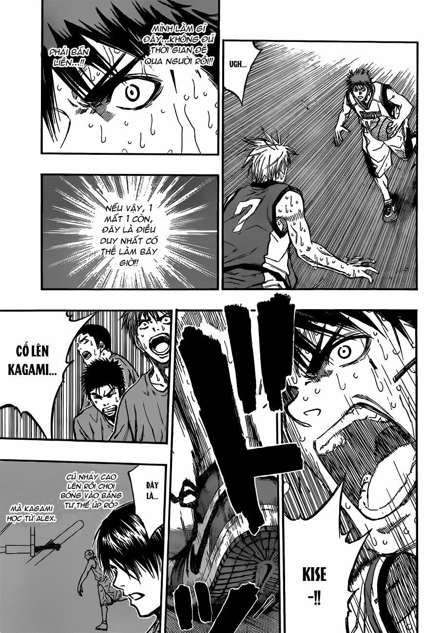Vua bóng rổ Kuroko: Chapter 202