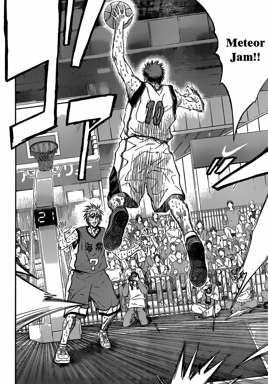 Vua bóng rổ Kuroko: Chapter 202