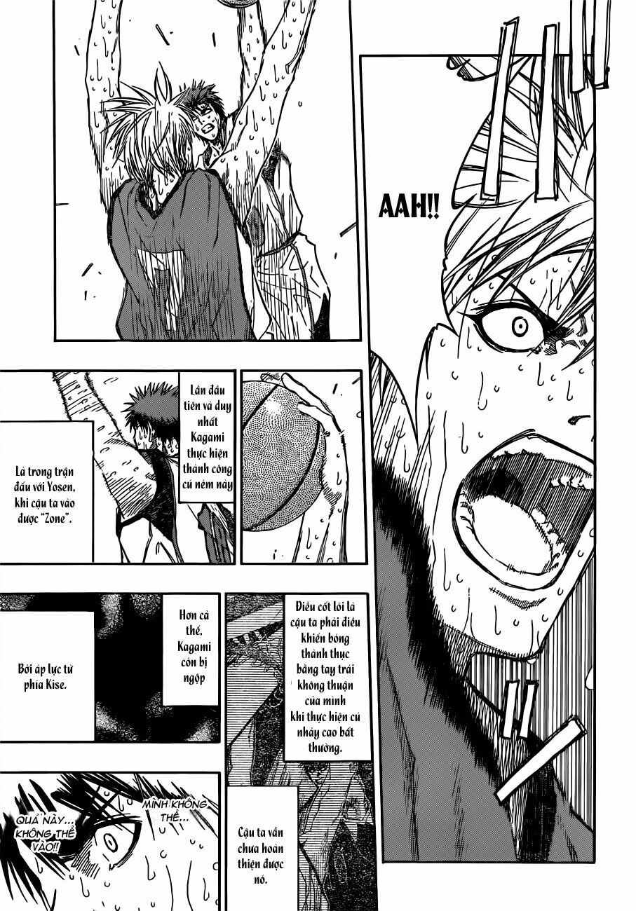 Vua bóng rổ Kuroko: Chapter 202