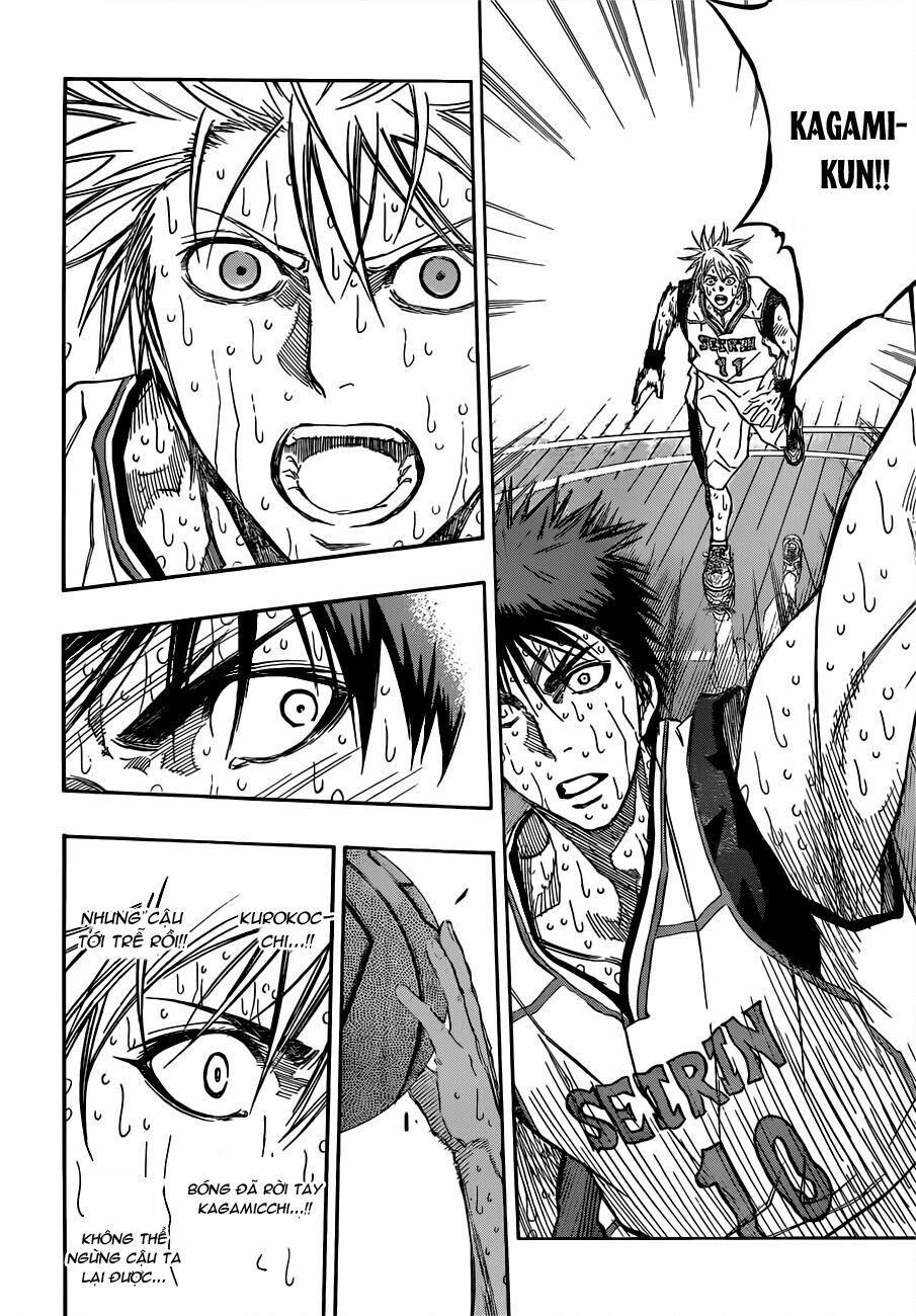 Vua bóng rổ Kuroko: Chapter 202