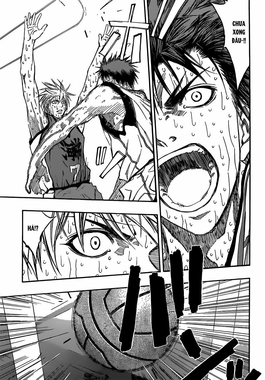 Vua bóng rổ Kuroko: Chapter 202