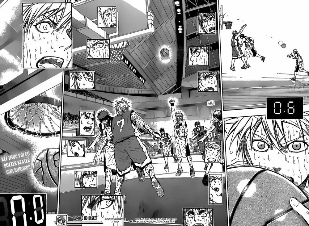 Vua bóng rổ Kuroko: Chapter 202