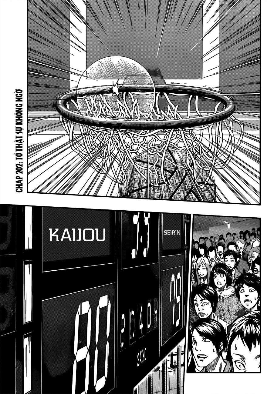 Vua bóng rổ Kuroko: Chapter 202