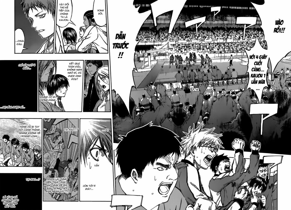 Vua bóng rổ Kuroko: Chapter 202
