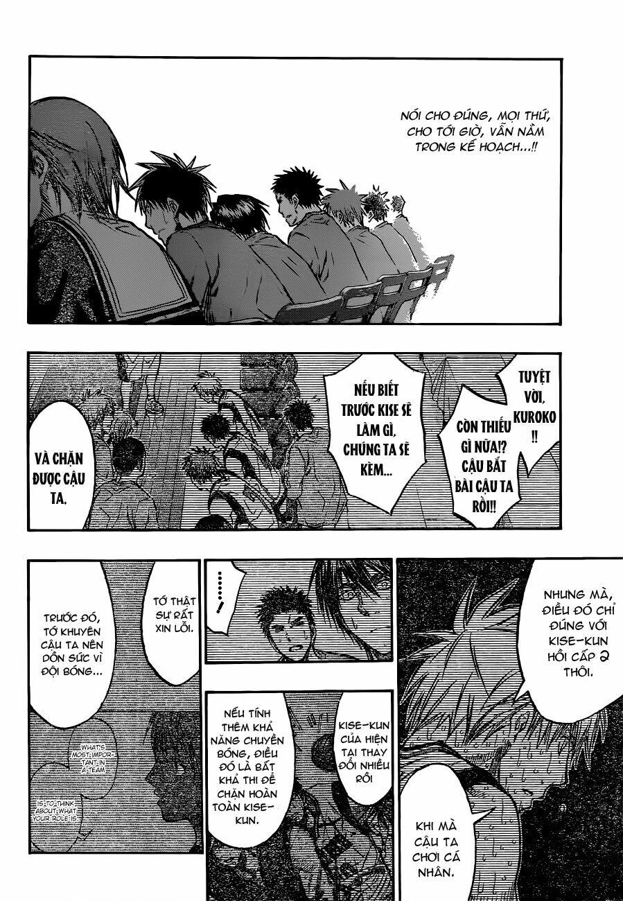 Vua bóng rổ Kuroko: Chapter 202