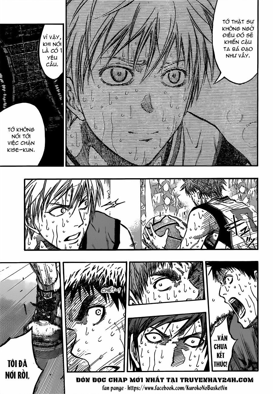 Vua bóng rổ Kuroko: Chapter 202