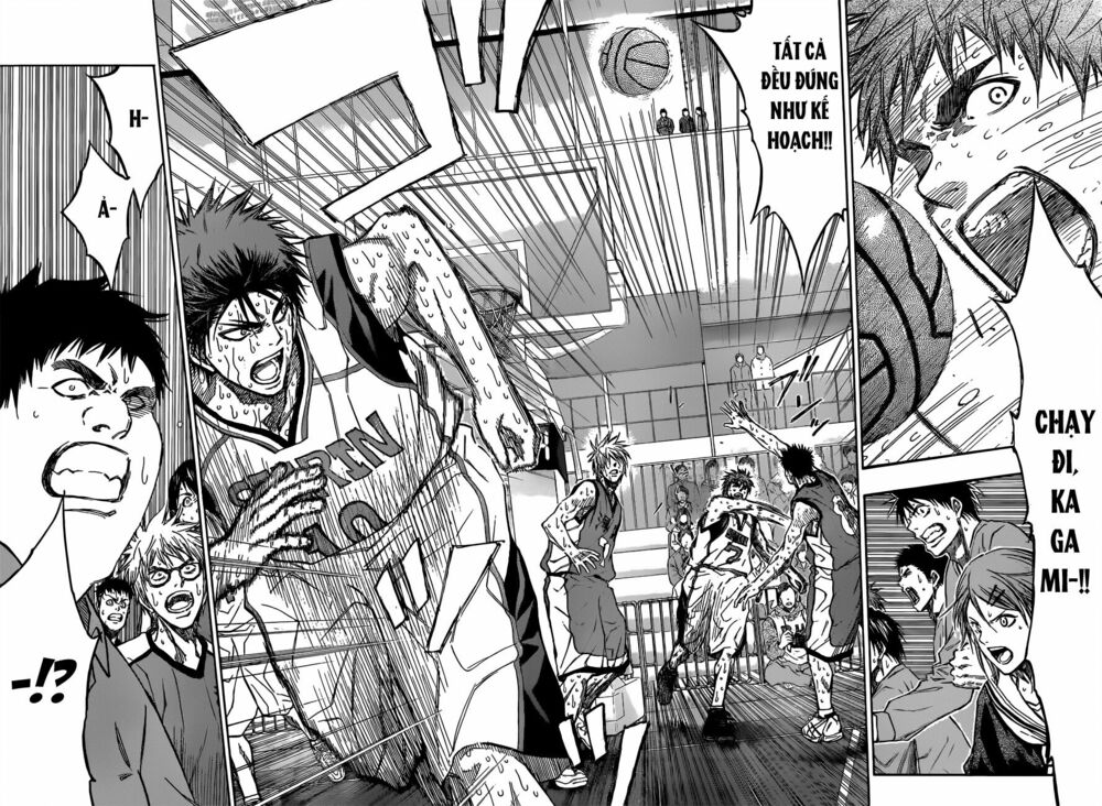 Vua bóng rổ Kuroko: Chapter 202