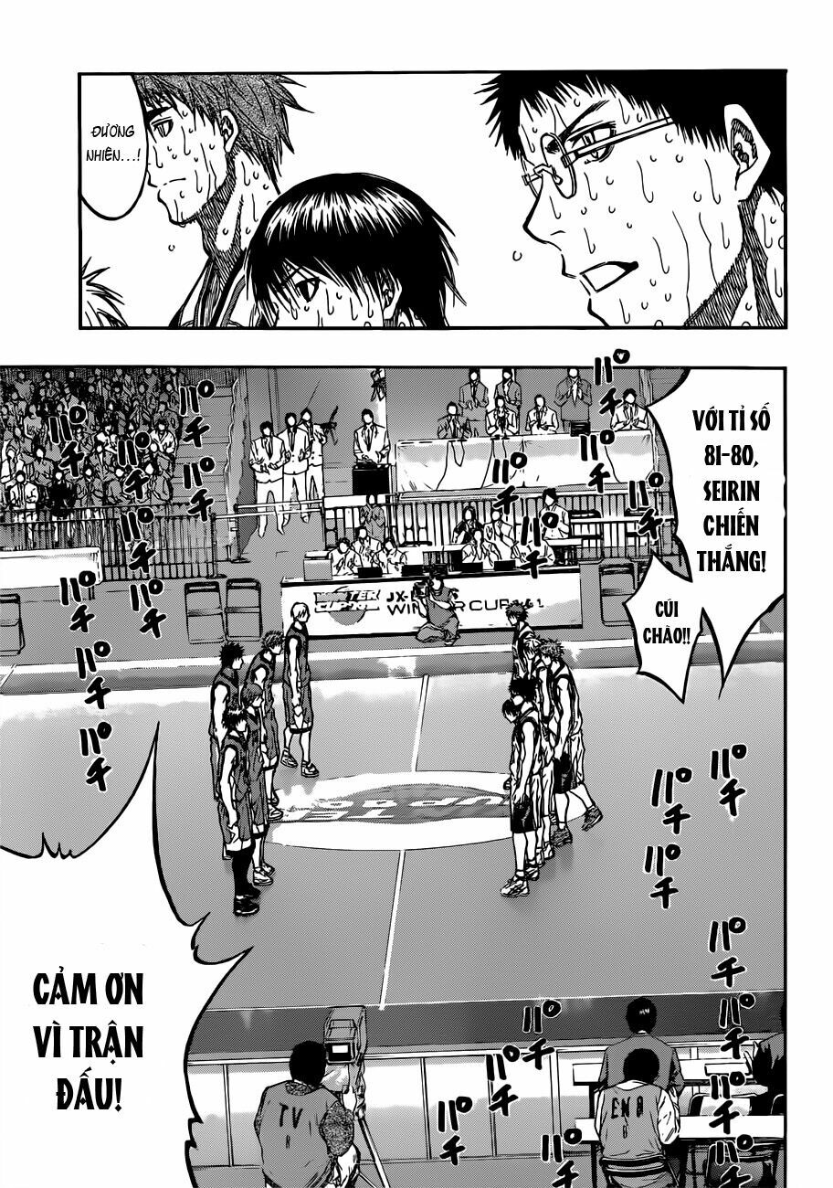 Vua bóng rổ Kuroko: Chapter 203