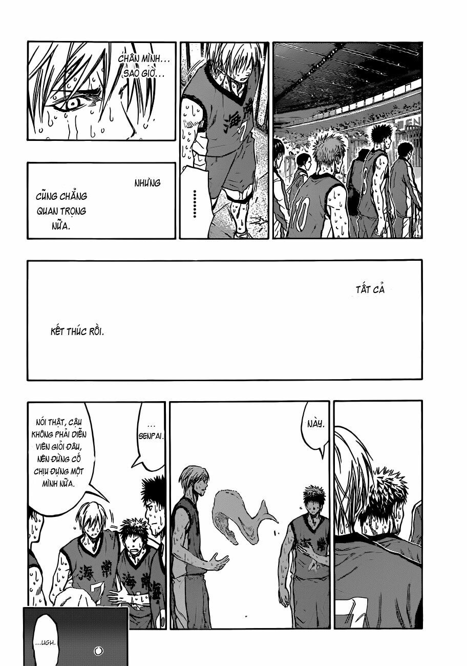 Vua bóng rổ Kuroko: Chapter 203