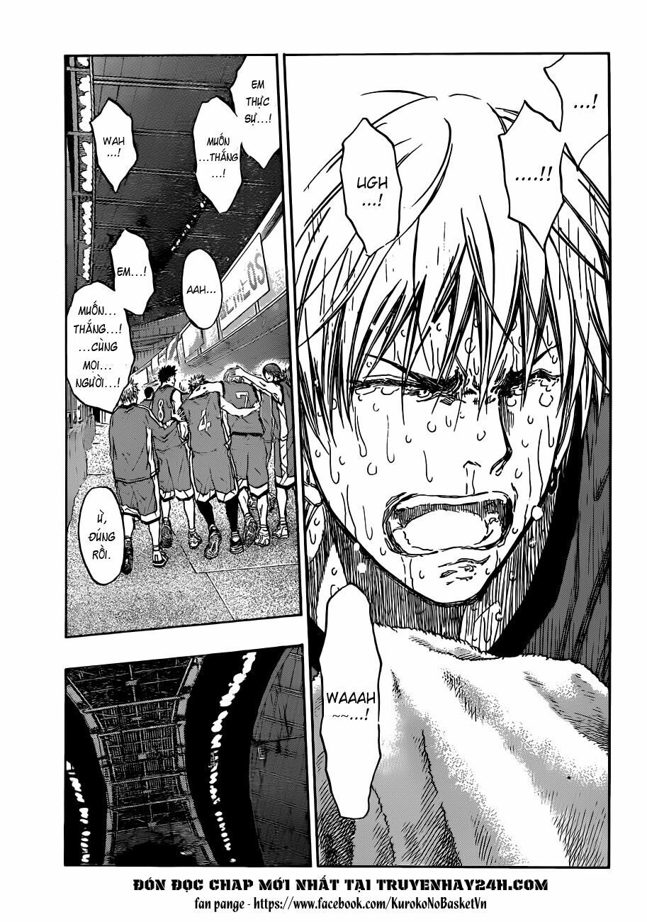 Vua bóng rổ Kuroko: Chapter 203