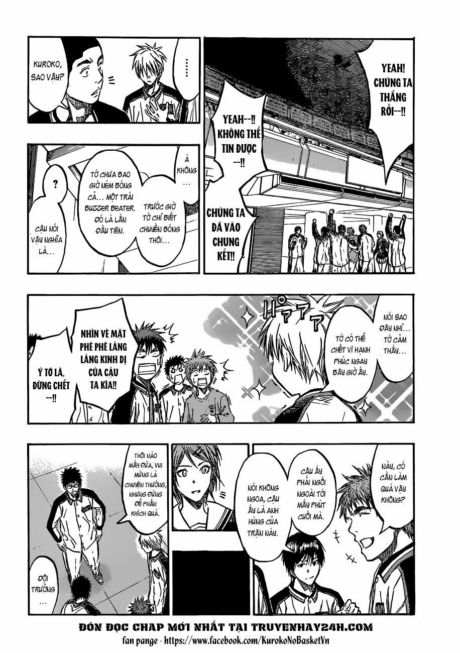 Vua bóng rổ Kuroko: Chapter 203