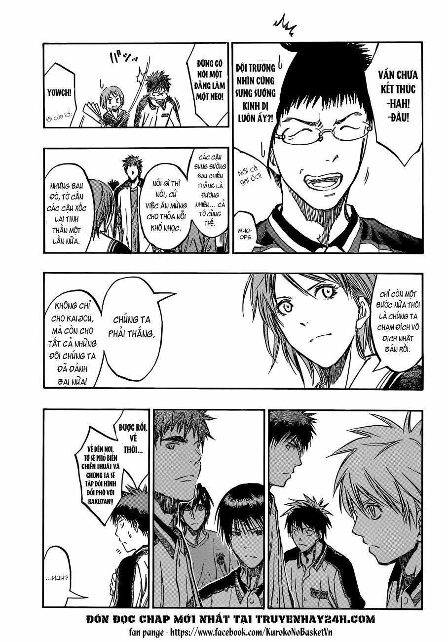 Vua bóng rổ Kuroko: Chapter 203