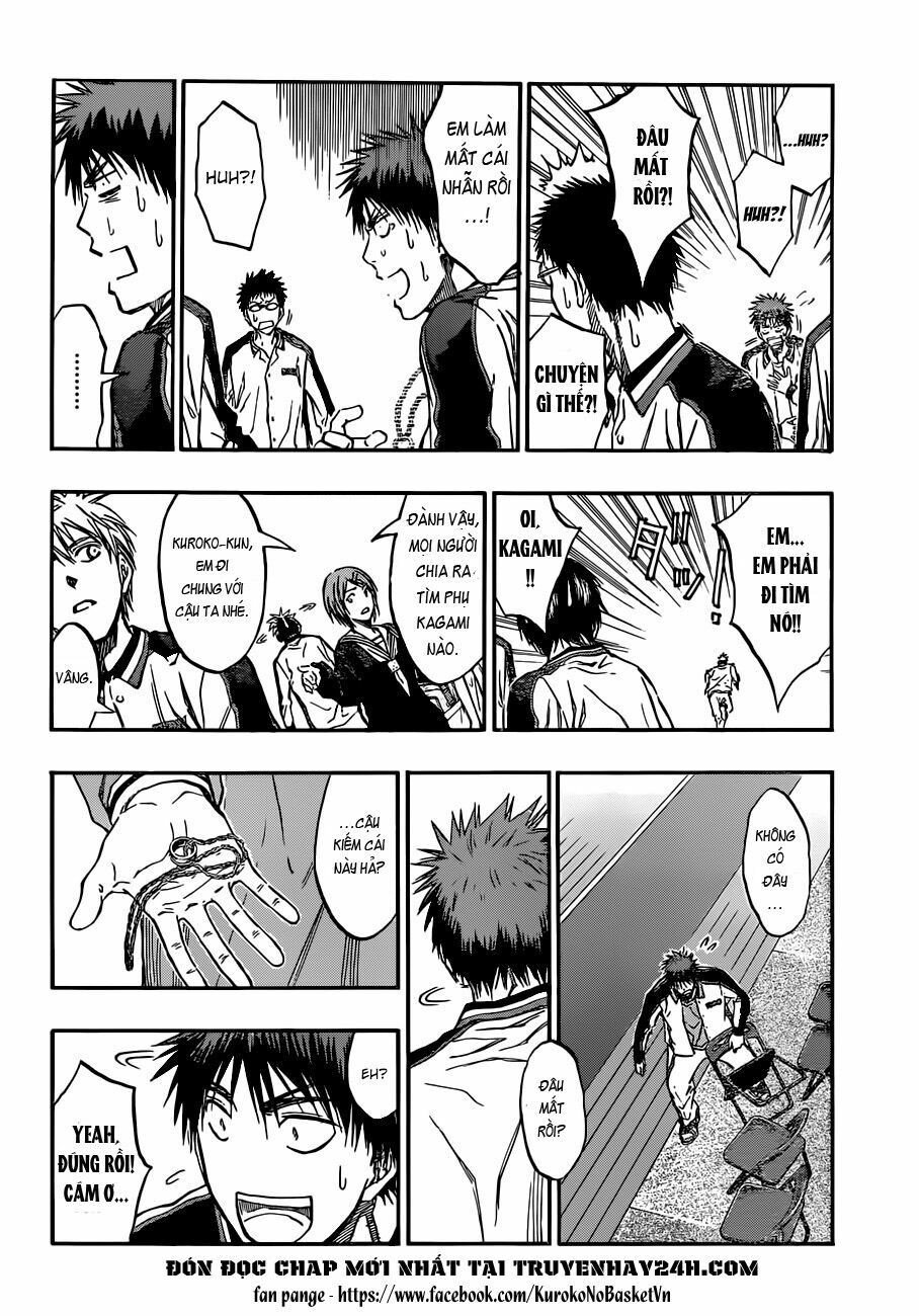 Vua bóng rổ Kuroko: Chapter 203
