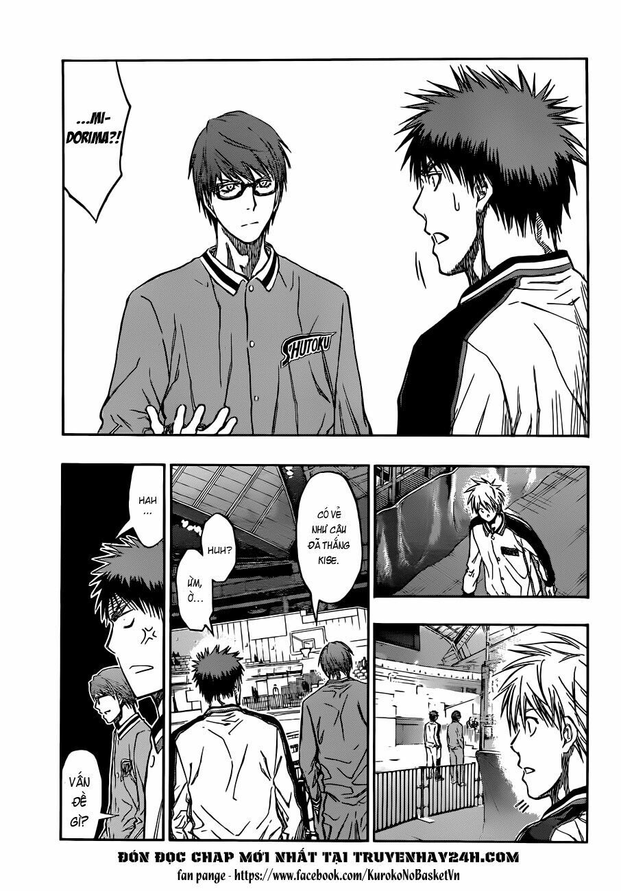 Vua bóng rổ Kuroko: Chapter 203