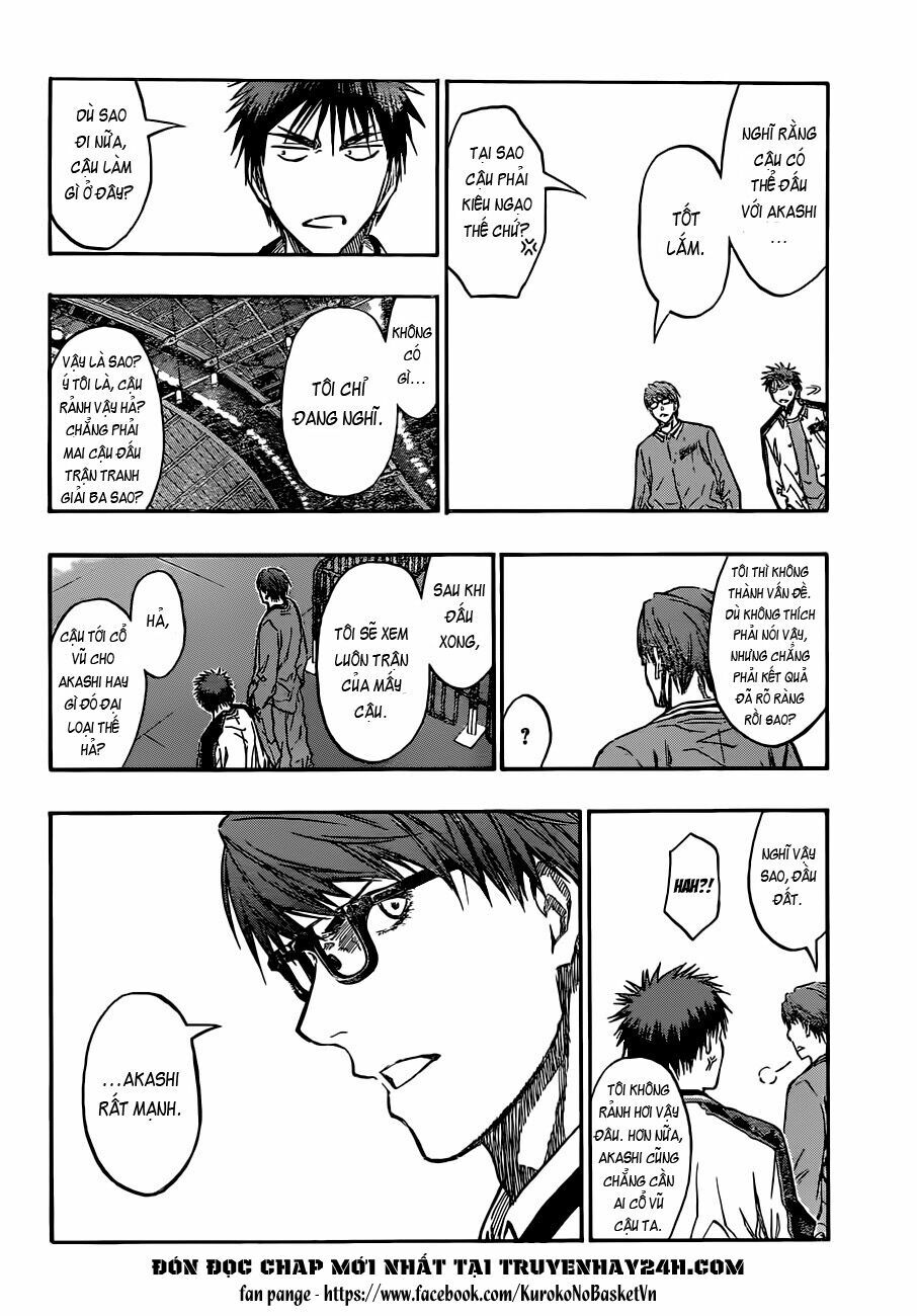 Vua bóng rổ Kuroko: Chapter 203