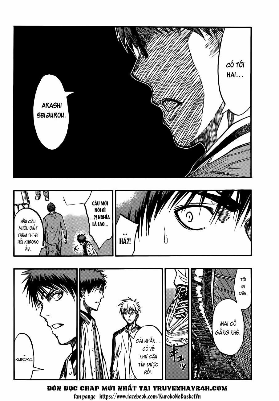 Vua bóng rổ Kuroko: Chapter 203