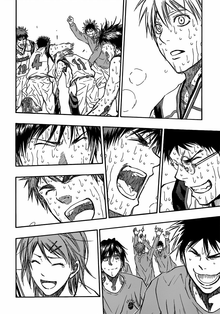 Vua bóng rổ Kuroko: Chapter 203