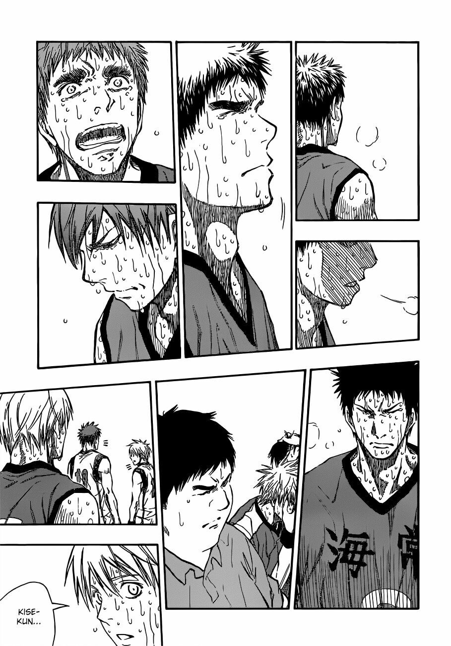 Vua bóng rổ Kuroko: Chapter 203