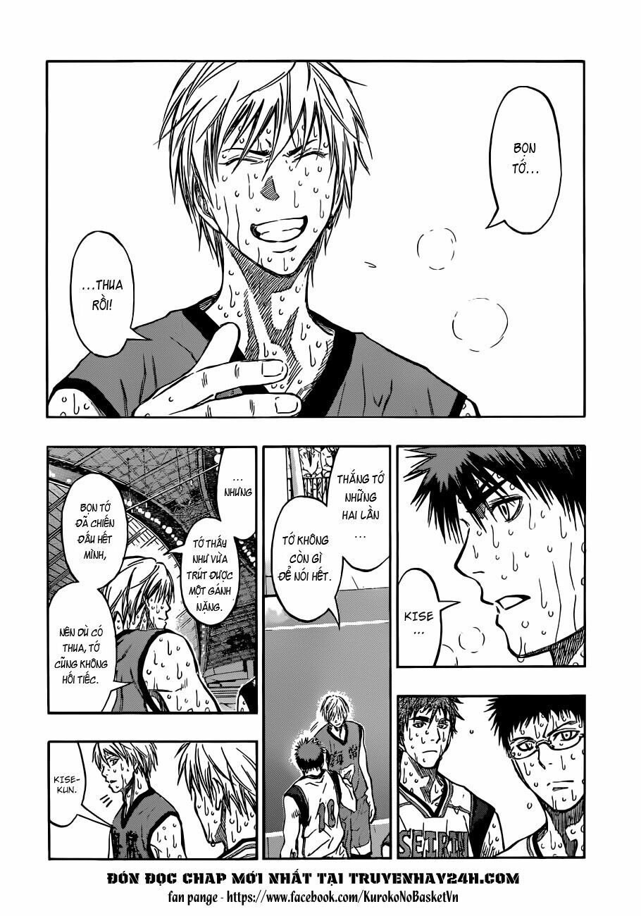 Vua bóng rổ Kuroko: Chapter 203