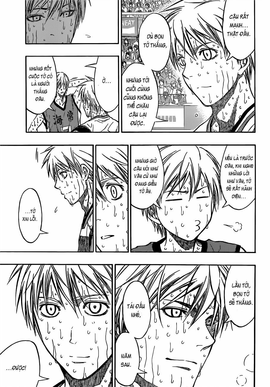 Vua bóng rổ Kuroko: Chapter 203