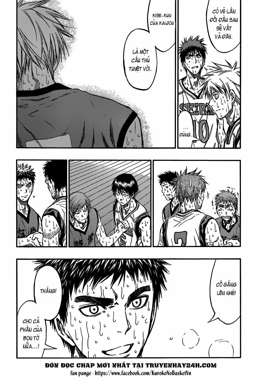 Vua bóng rổ Kuroko: Chapter 203