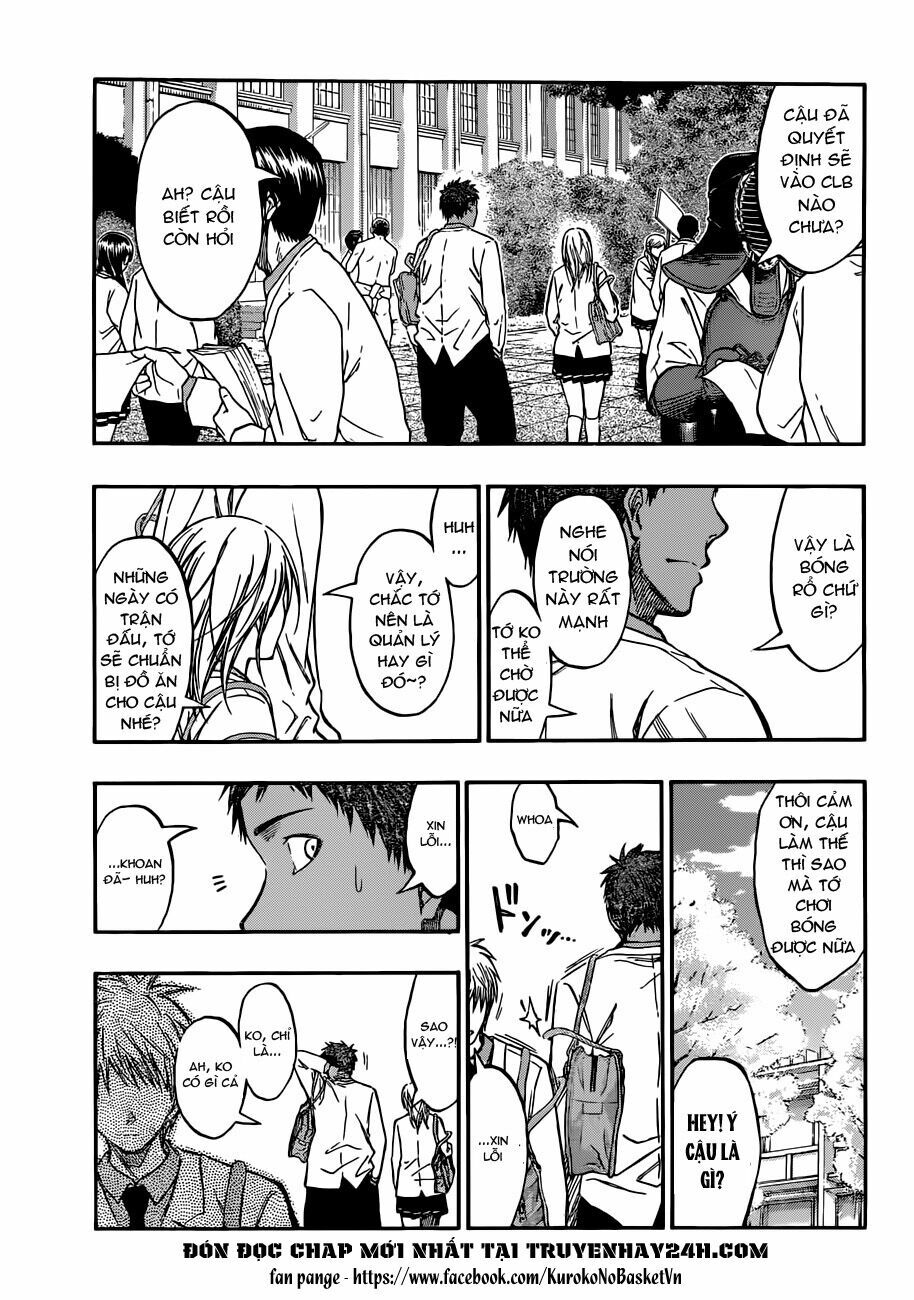 Vua bóng rổ Kuroko: Chapter 204