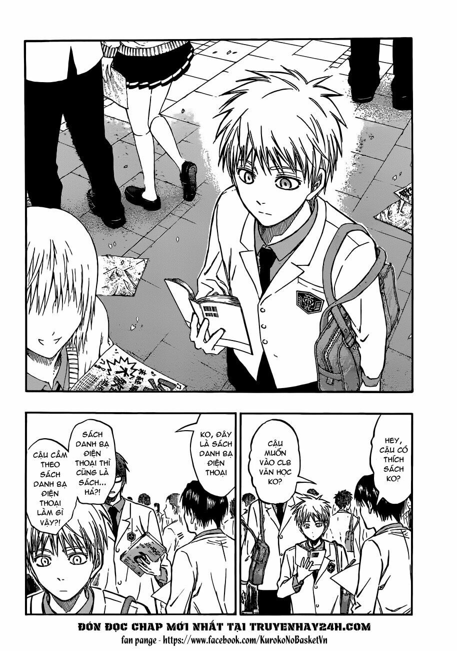 Vua bóng rổ Kuroko: Chapter 204