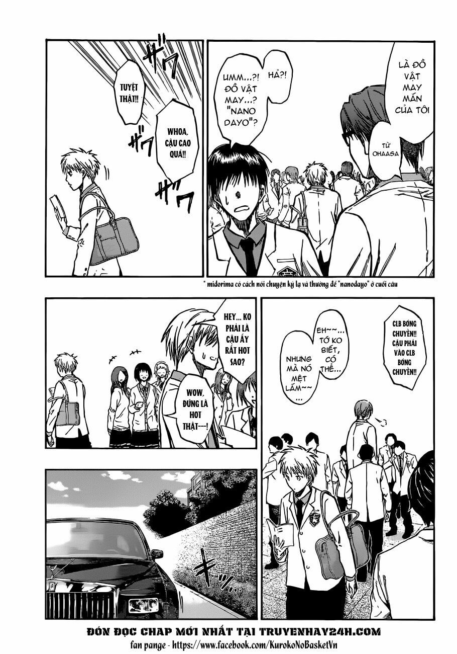 Vua bóng rổ Kuroko: Chapter 204