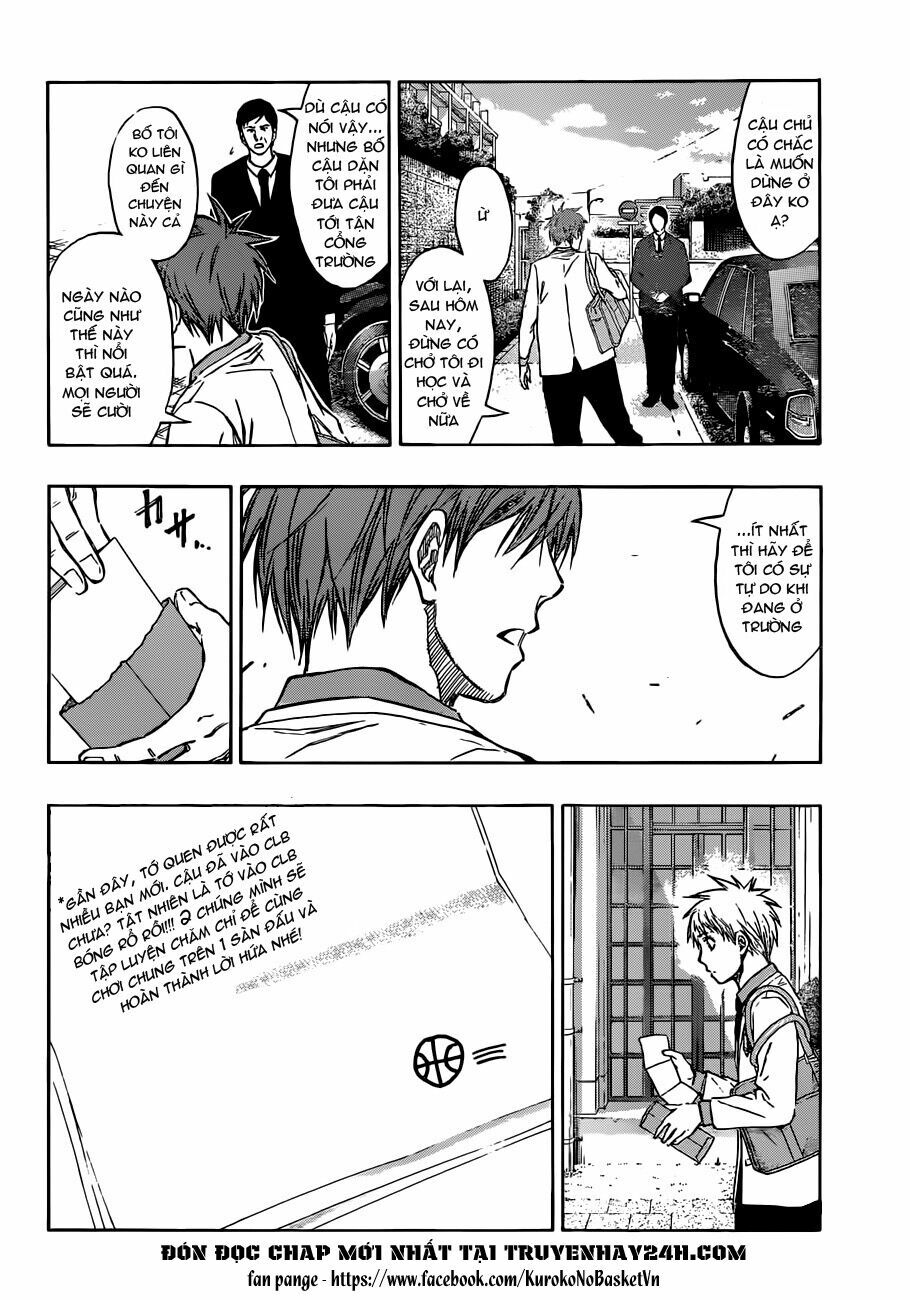 Vua bóng rổ Kuroko: Chapter 204