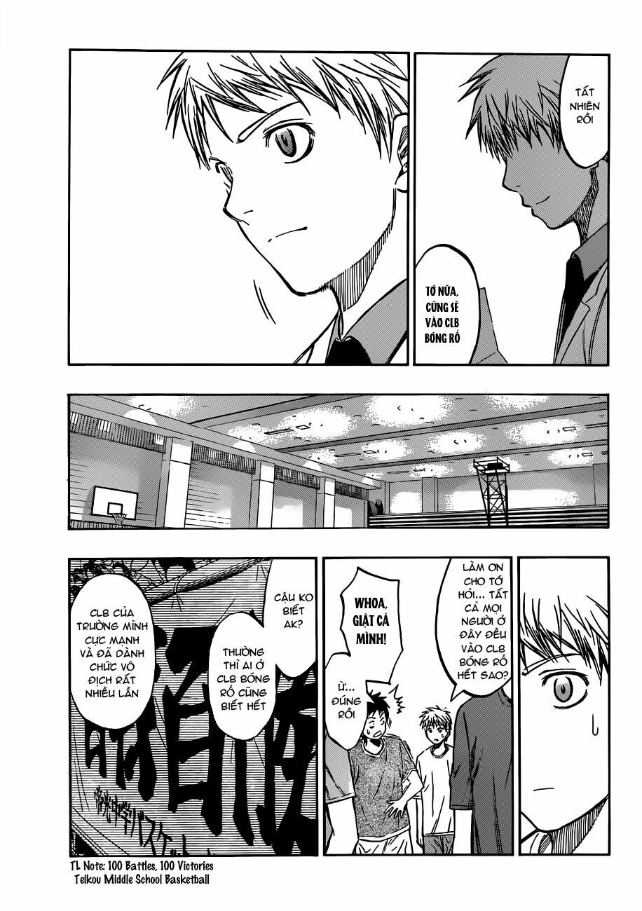 Vua bóng rổ Kuroko: Chapter 204