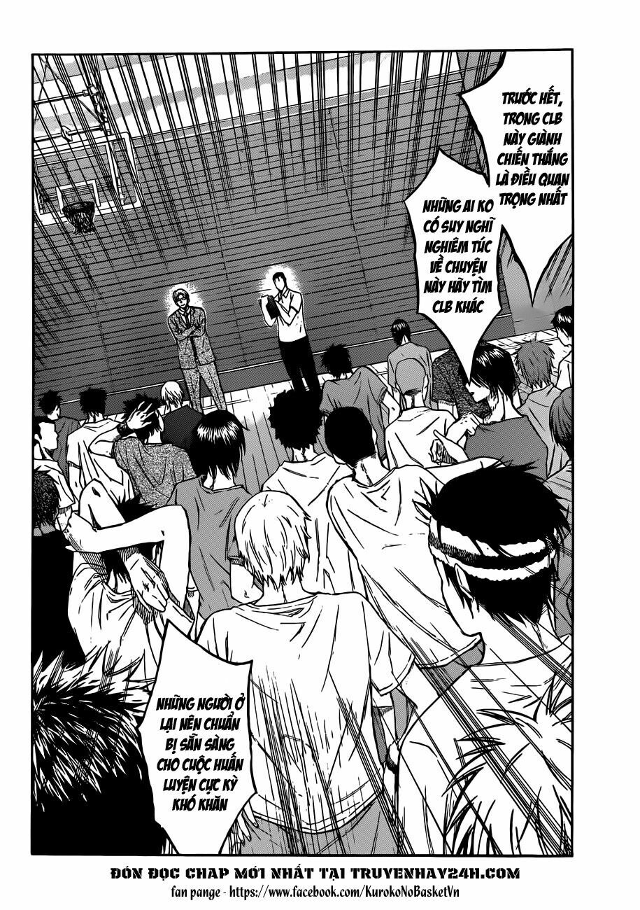 Vua bóng rổ Kuroko: Chapter 204