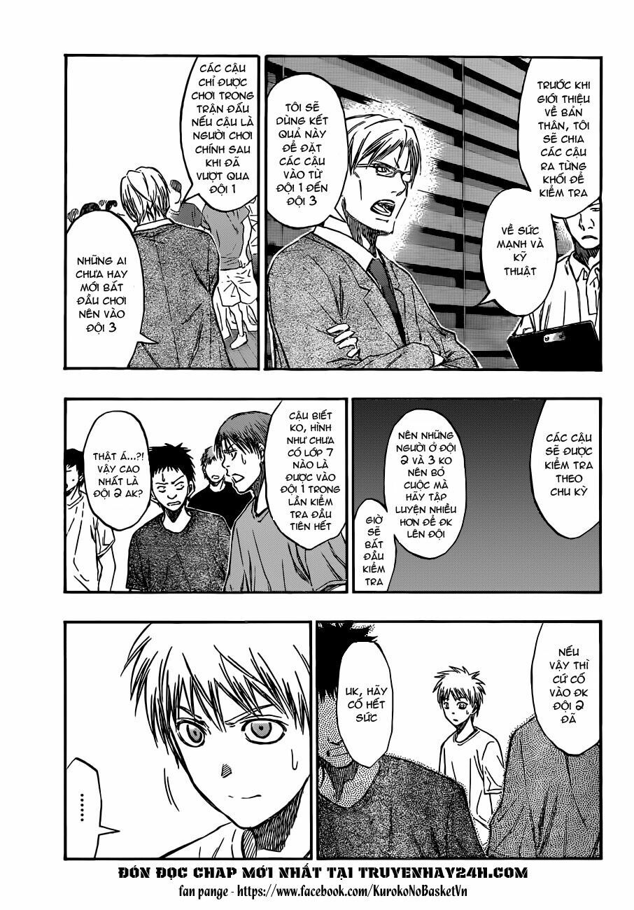 Vua bóng rổ Kuroko: Chapter 204