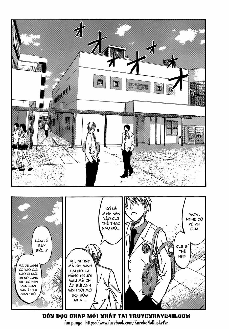 Vua bóng rổ Kuroko: Chapter 204