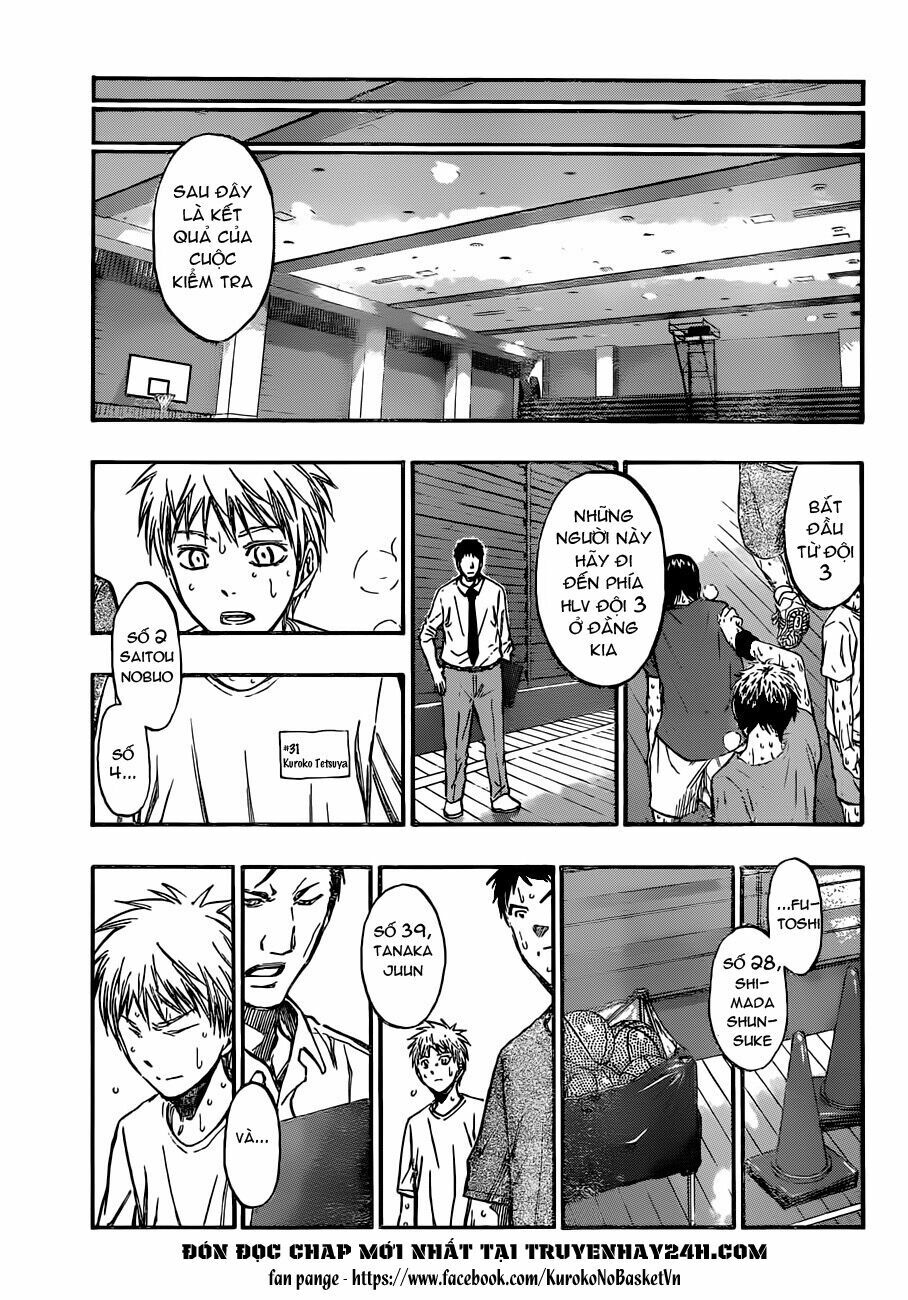 Vua bóng rổ Kuroko: Chapter 204