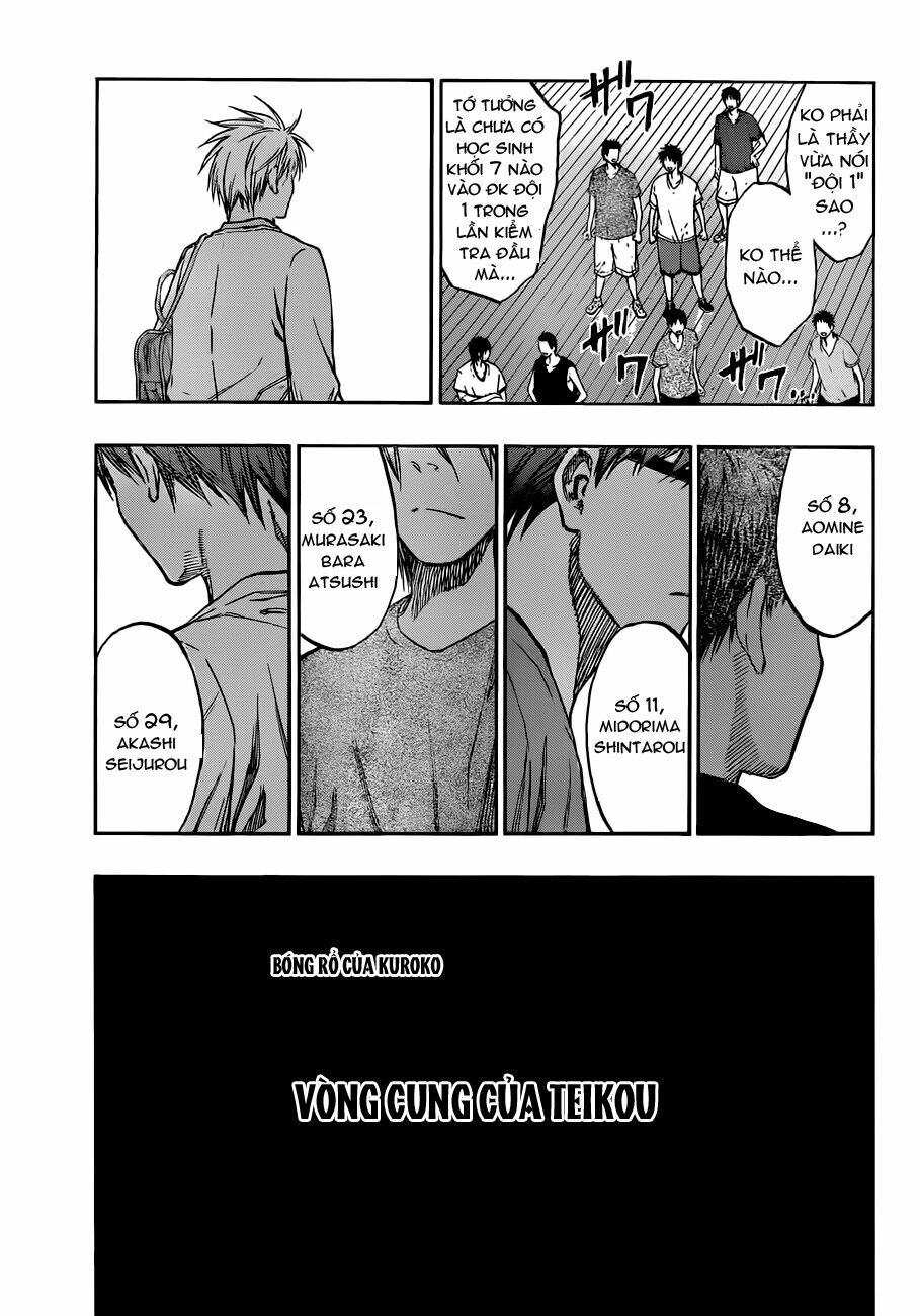 Vua bóng rổ Kuroko: Chapter 204