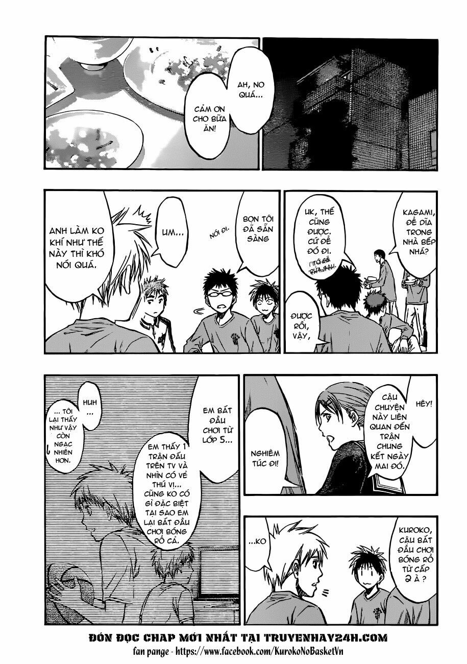 Vua bóng rổ Kuroko: Chapter 204