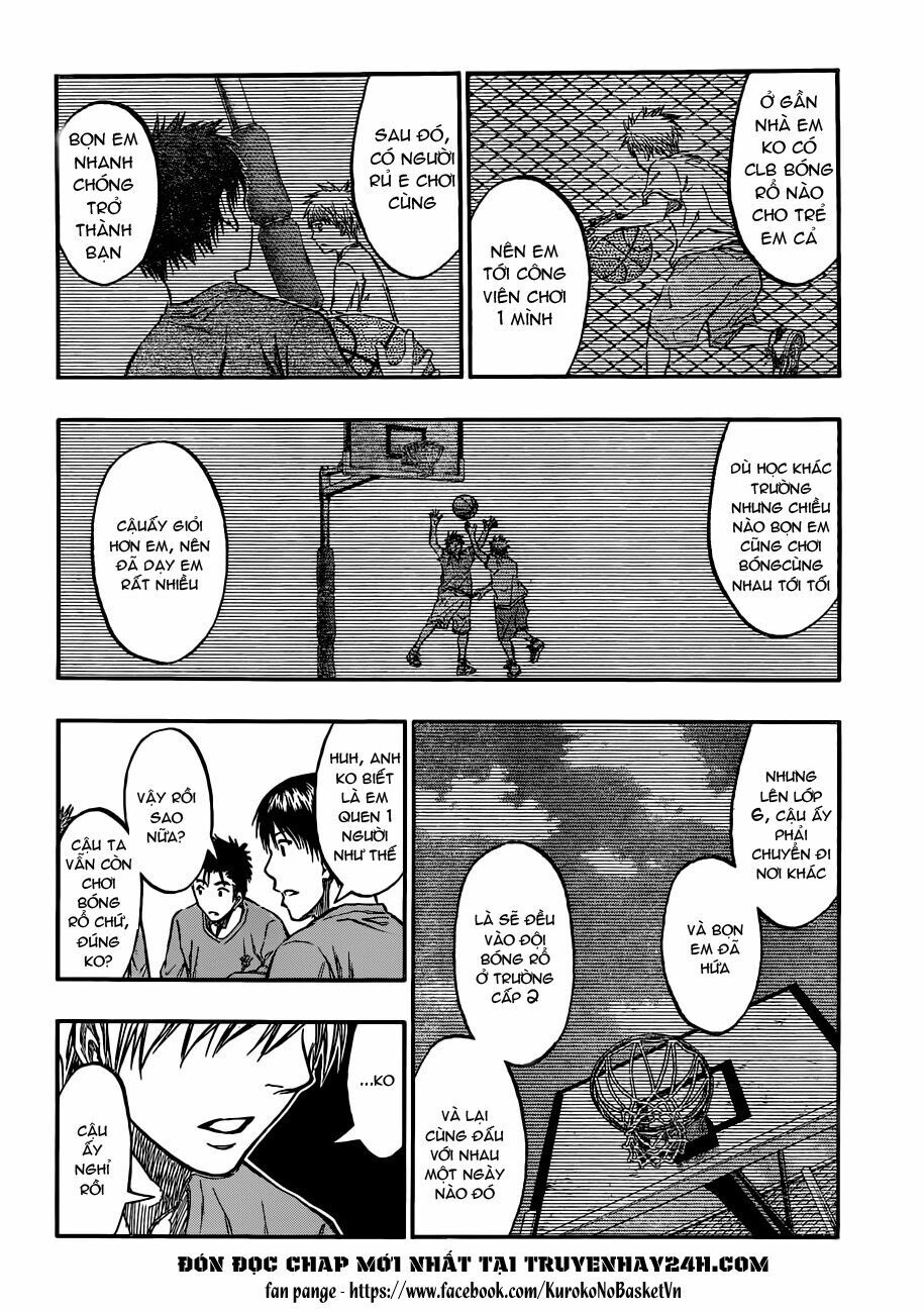 Vua bóng rổ Kuroko: Chapter 204
