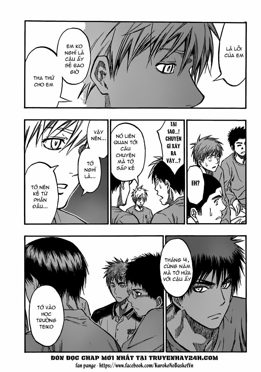 Vua bóng rổ Kuroko: Chapter 204