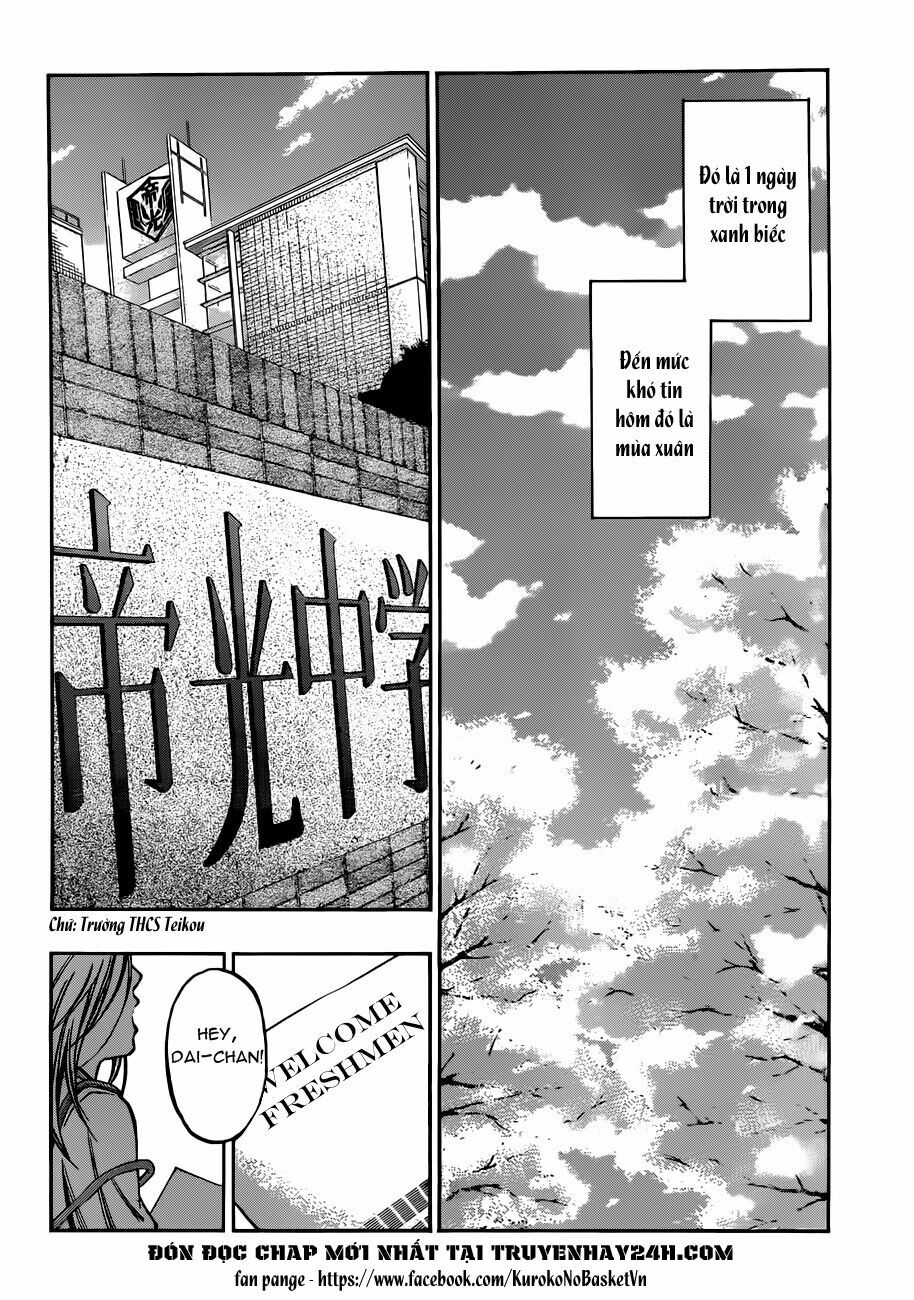 Vua bóng rổ Kuroko: Chapter 204