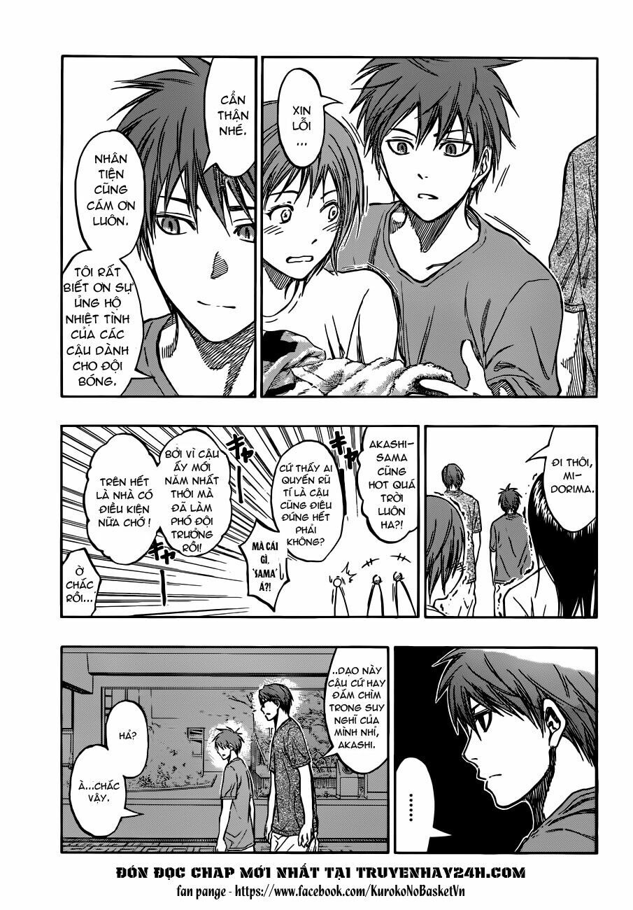 Vua bóng rổ Kuroko: Chapter 205