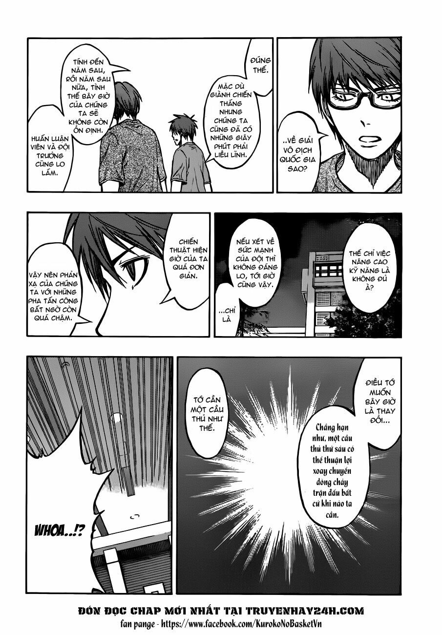 Vua bóng rổ Kuroko: Chapter 205