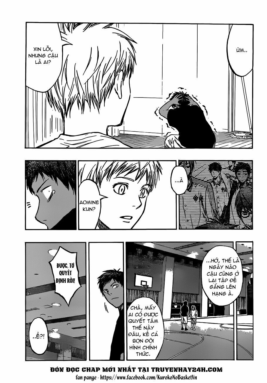 Vua bóng rổ Kuroko: Chapter 205