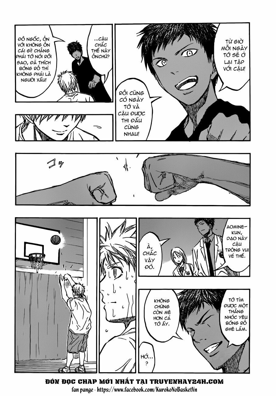 Vua bóng rổ Kuroko: Chapter 205