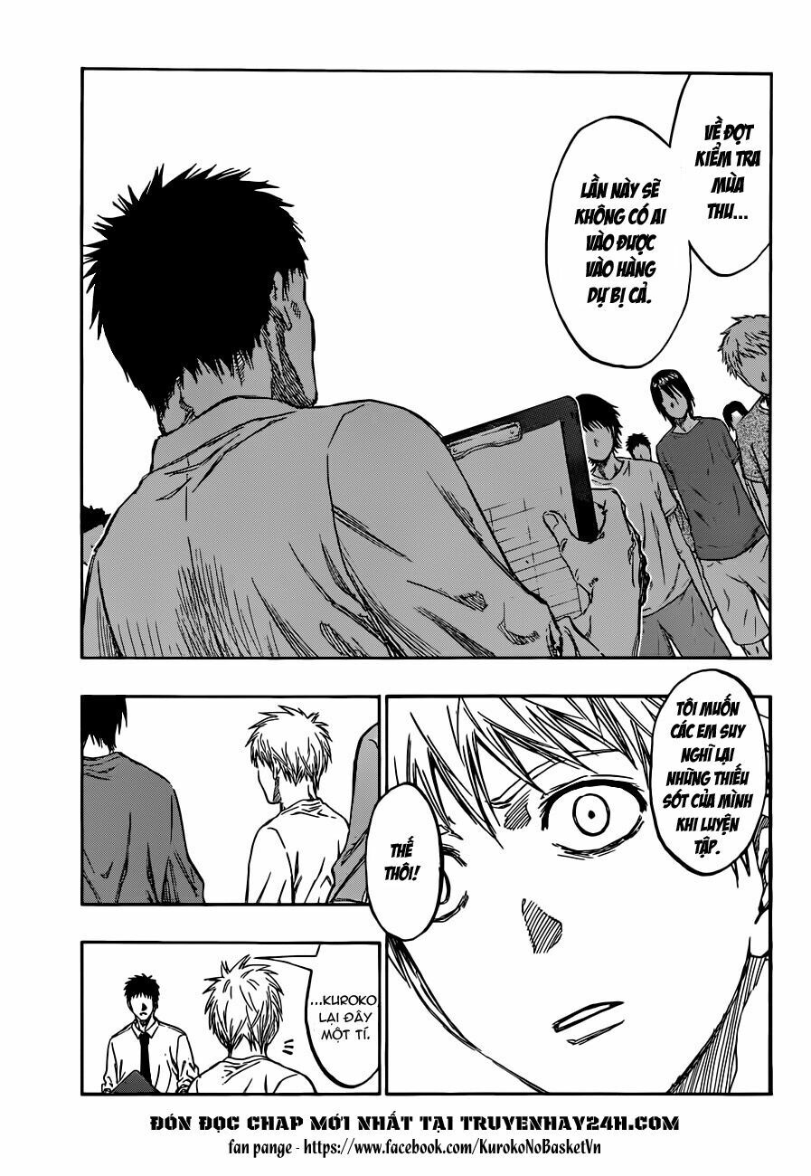 Vua bóng rổ Kuroko: Chapter 205