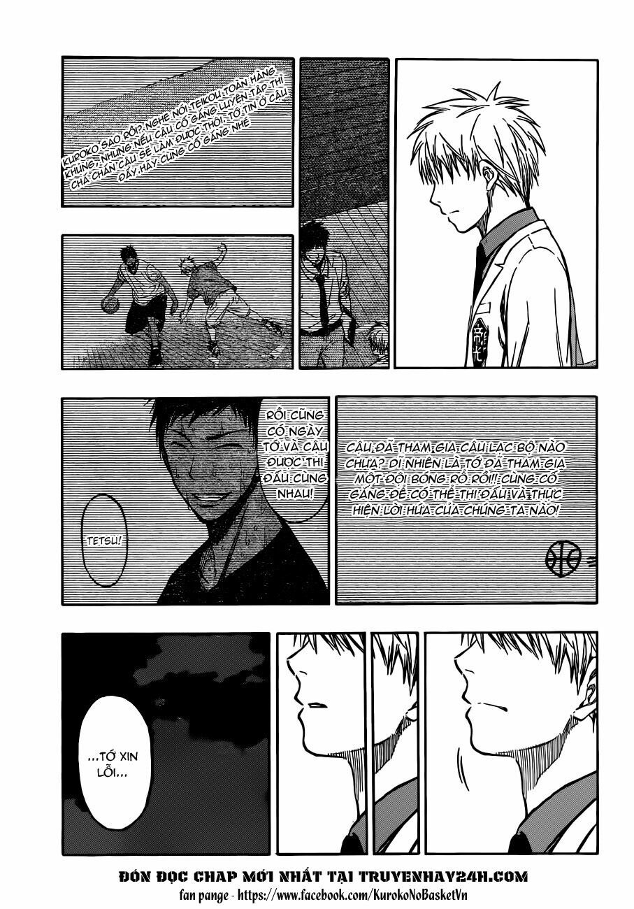 Vua bóng rổ Kuroko: Chapter 205